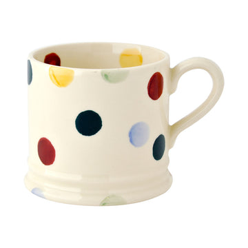 Emma Bridgewater Polka dot small mug - Daisy Park