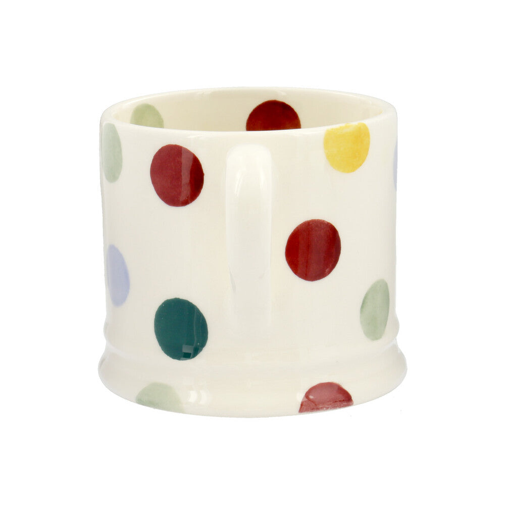 Emma Bridgewater Polka dot small mug - Daisy Park