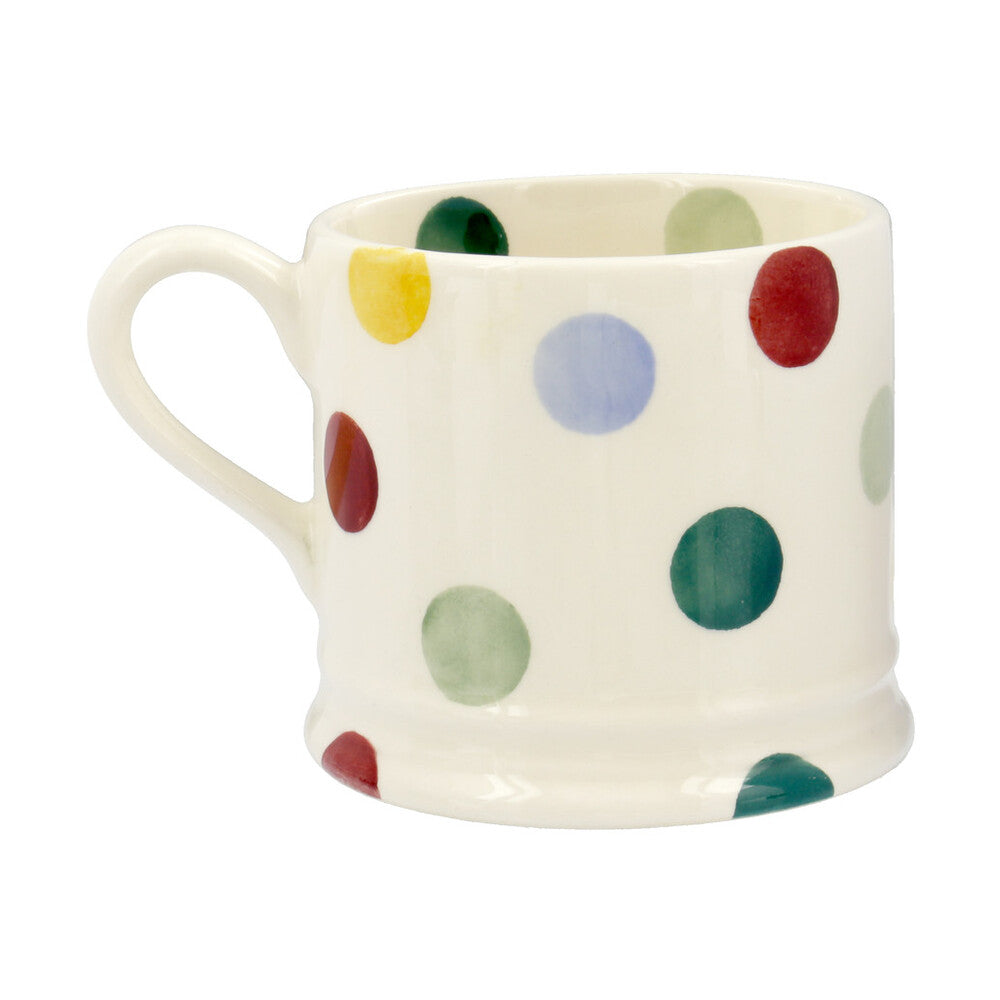 Emma Bridgewater Polka dot small mug - Daisy Park