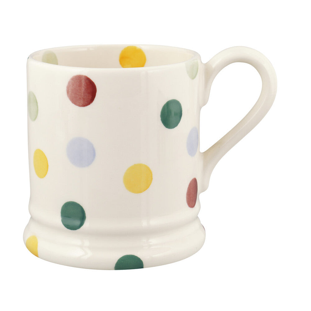 Emma Bridgewater Polka dot 1/2pt mug - Daisy Park