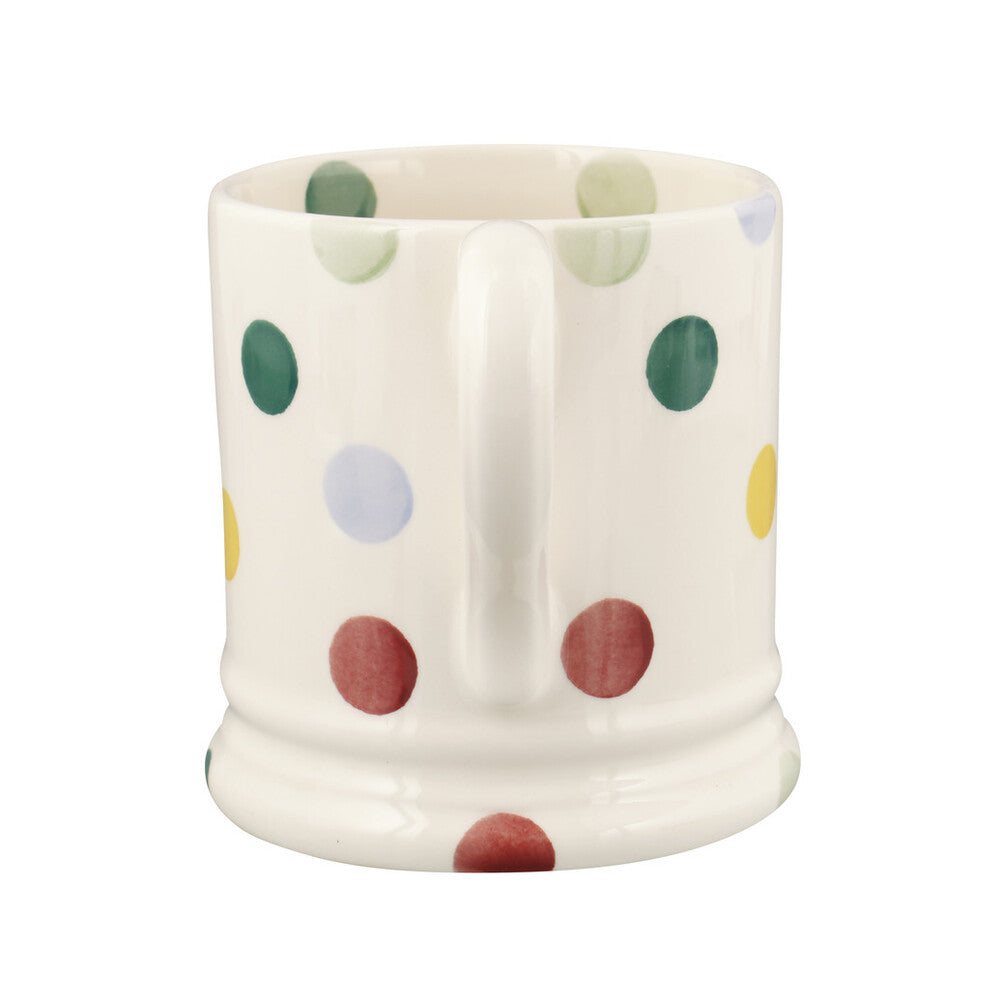 Emma Bridgewater Polka dot 1/2pt mug - Daisy Park