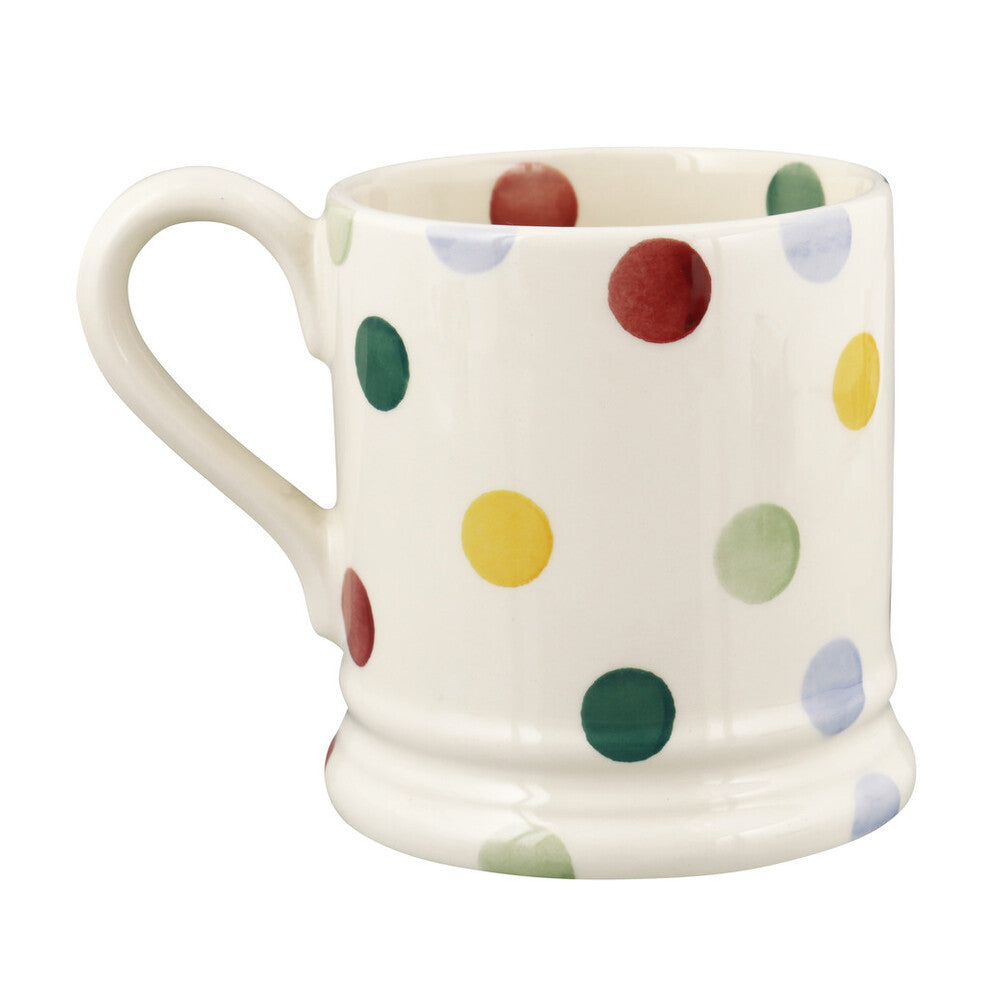 Emma Bridgewater Polka dot 1/2pt mug - Daisy Park