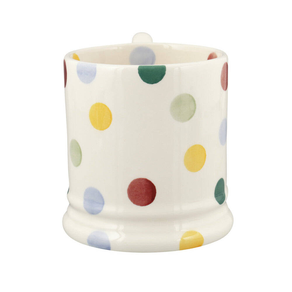 Emma Bridgewater Polka dot 1/2pt mug - Daisy Park