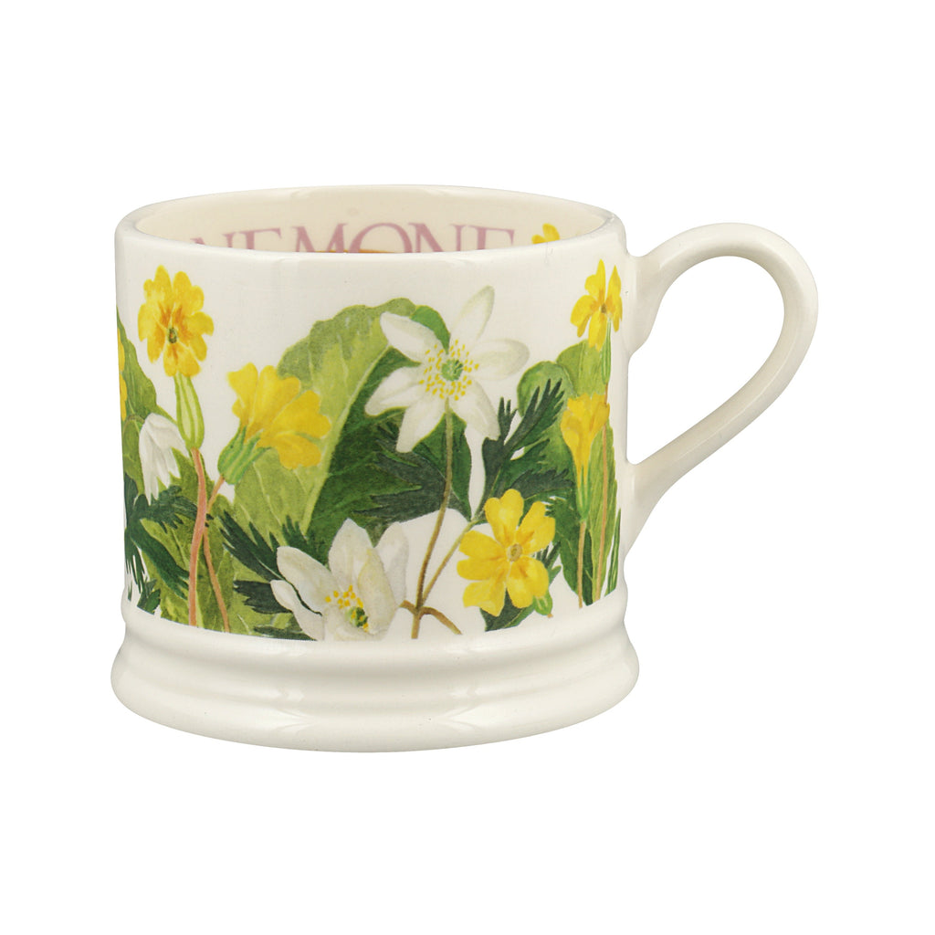 Emma Bridgewater Primrose & Wood Anemone Small Mug - Daisy Park