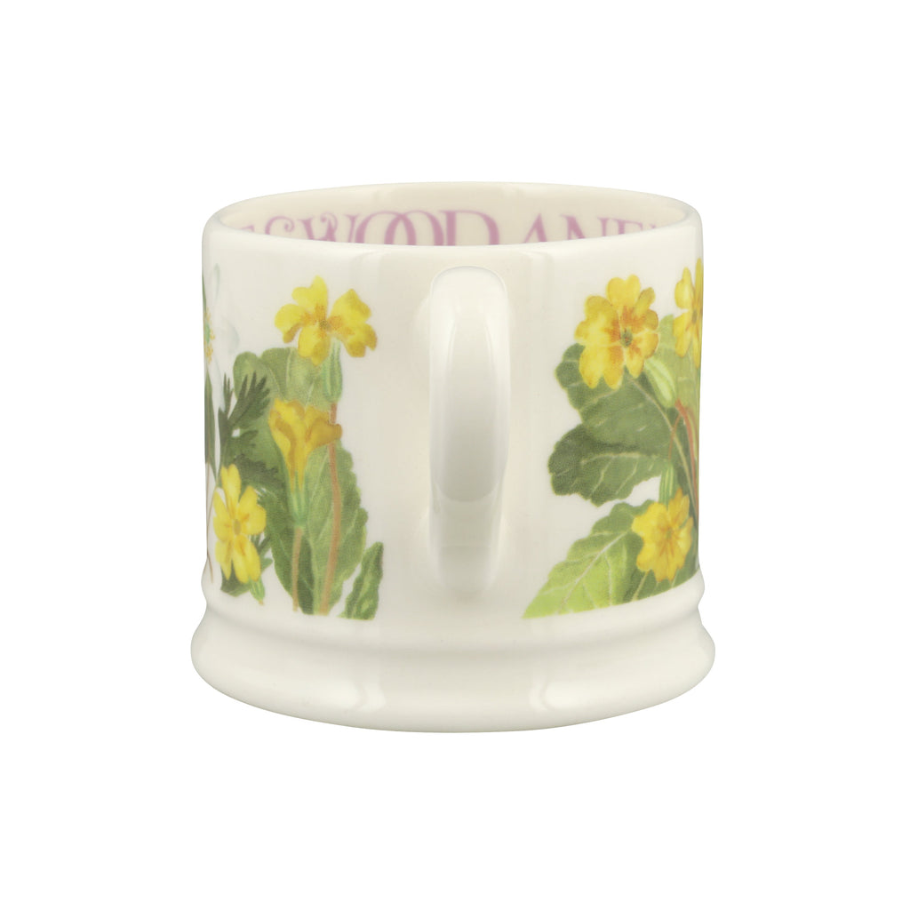 Emma Bridgewater Primrose & Wood Anemone Small Mug - Daisy Park
