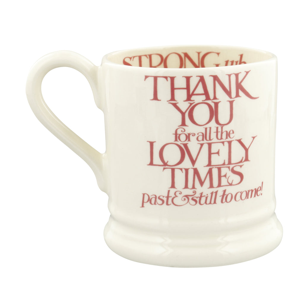 Emma Bridgewater Pink Toast Soul Sisters 1/2 Pint Mug - Daisy Park