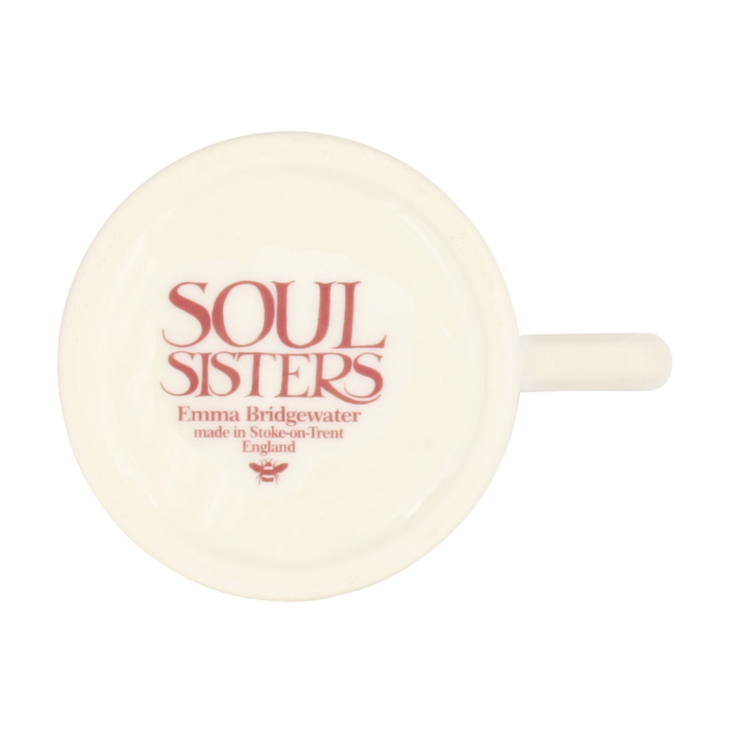 Emma Bridgewater Pink Toast Soul Sisters 1/2 Pint Mug - Daisy Park