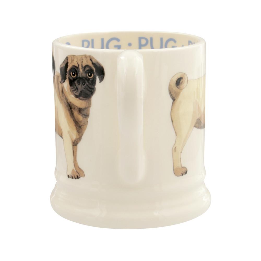 Emma Bridgewater Pug 1/2 Pint Mug - Daisy Park