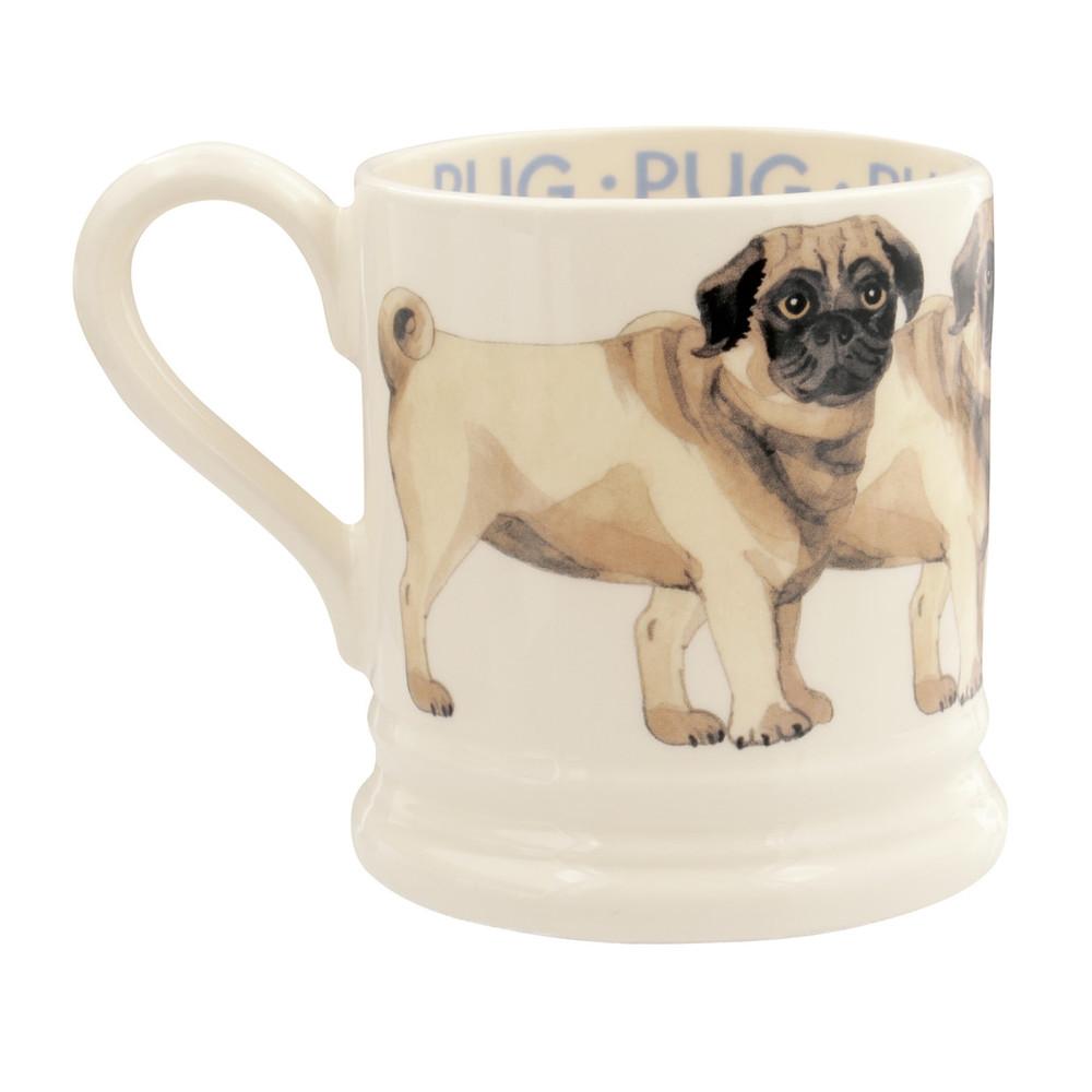 Emma Bridgewater Pug 1/2 Pint Mug - Daisy Park