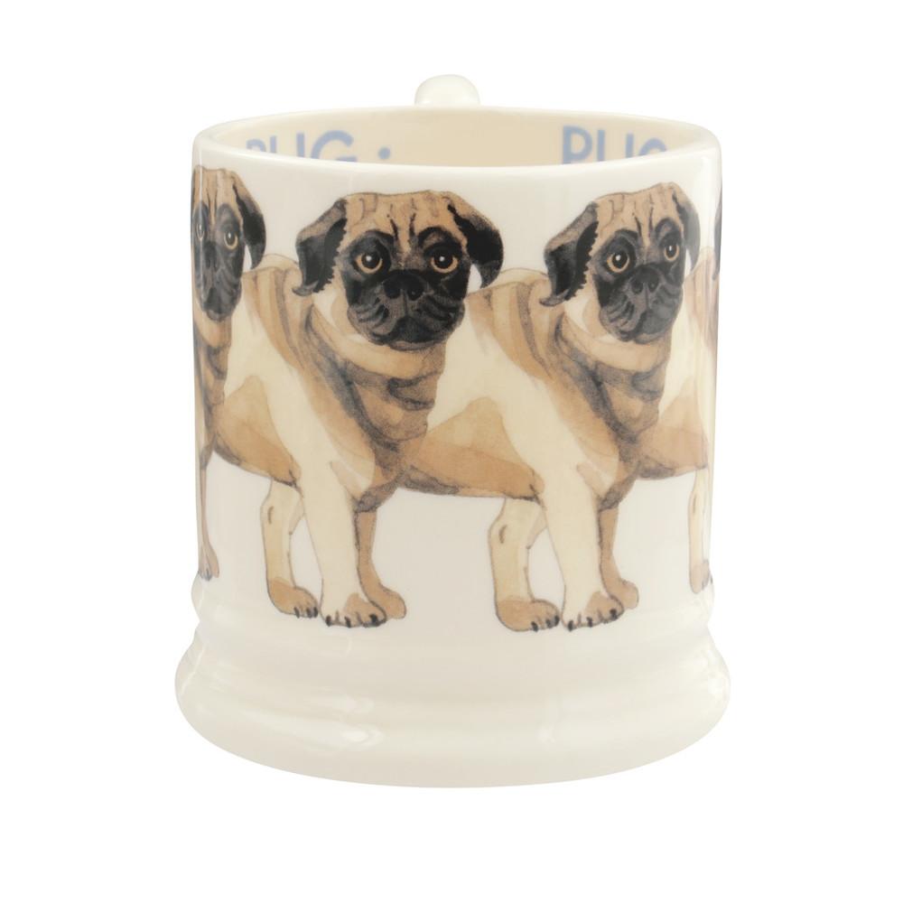Emma Bridgewater Pug 1/2 Pint Mug - Daisy Park