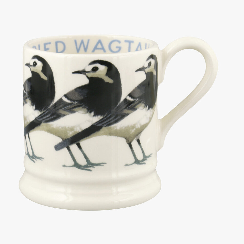 Emma Bridgewater Pied Wagtail 1/2 Pint Mug - Daisy Park