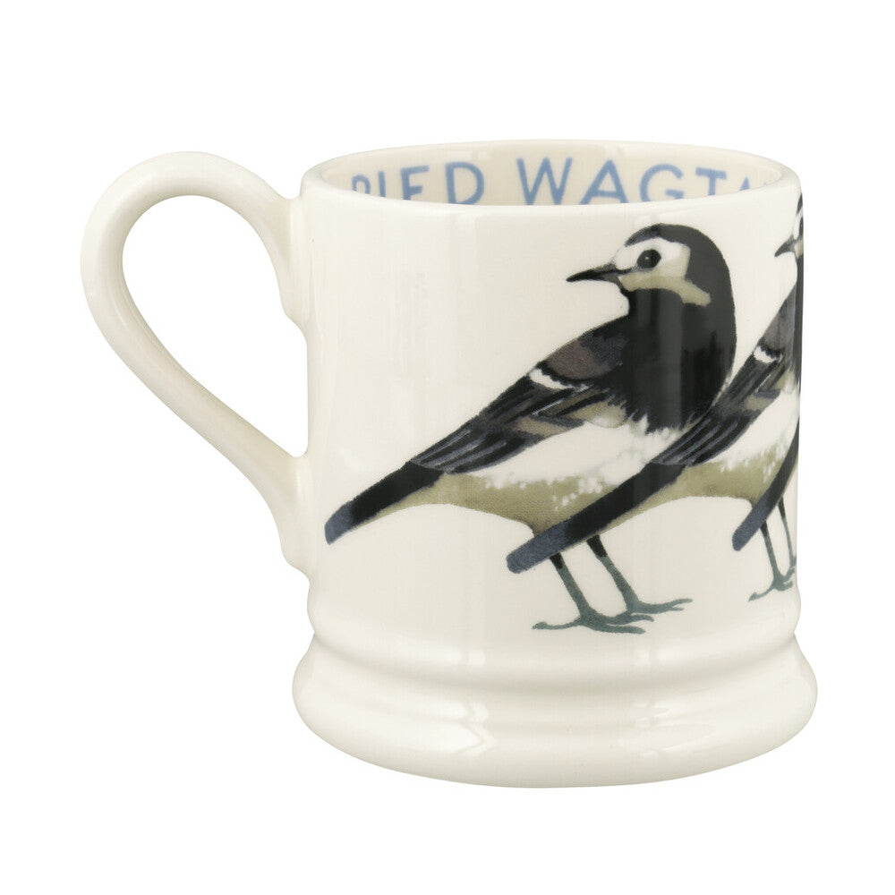 Emma Bridgewater Pied Wagtail 1/2 Pint Mug - Daisy Park