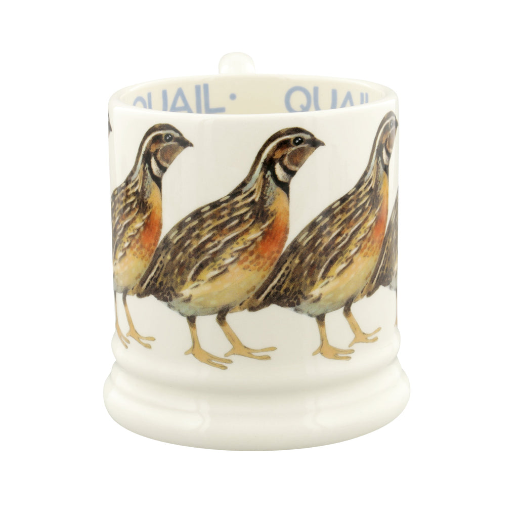 Emma Bridgewater Quail 1/2 Pint Mug - Daisy Park