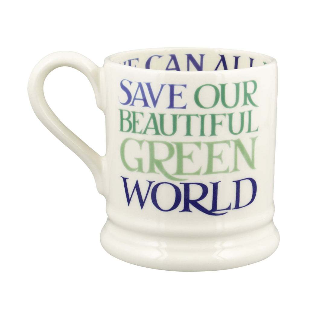 Emma Bridgewater Rainbow Toast In Our Hands 1/2 Pint Mug - Daisy Park