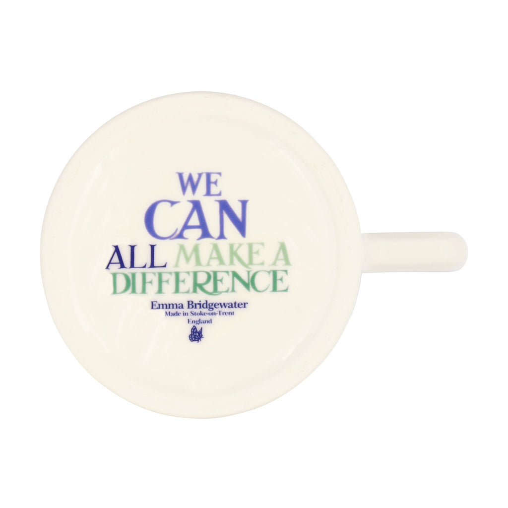 Emma Bridgewater Rainbow Toast In Our Hands 1/2 Pint Mug - Daisy Park