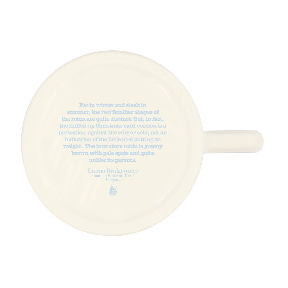 Emma Bridgewater Robin 1/2pt mug - Daisy Park