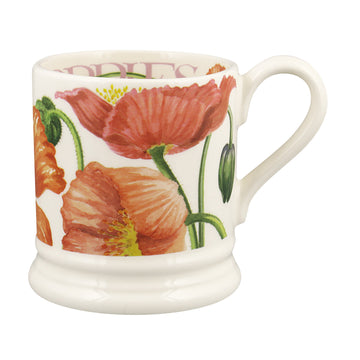 Emma Bridgewater Red Poppy 1/2 Pint Mug - Daisy Park