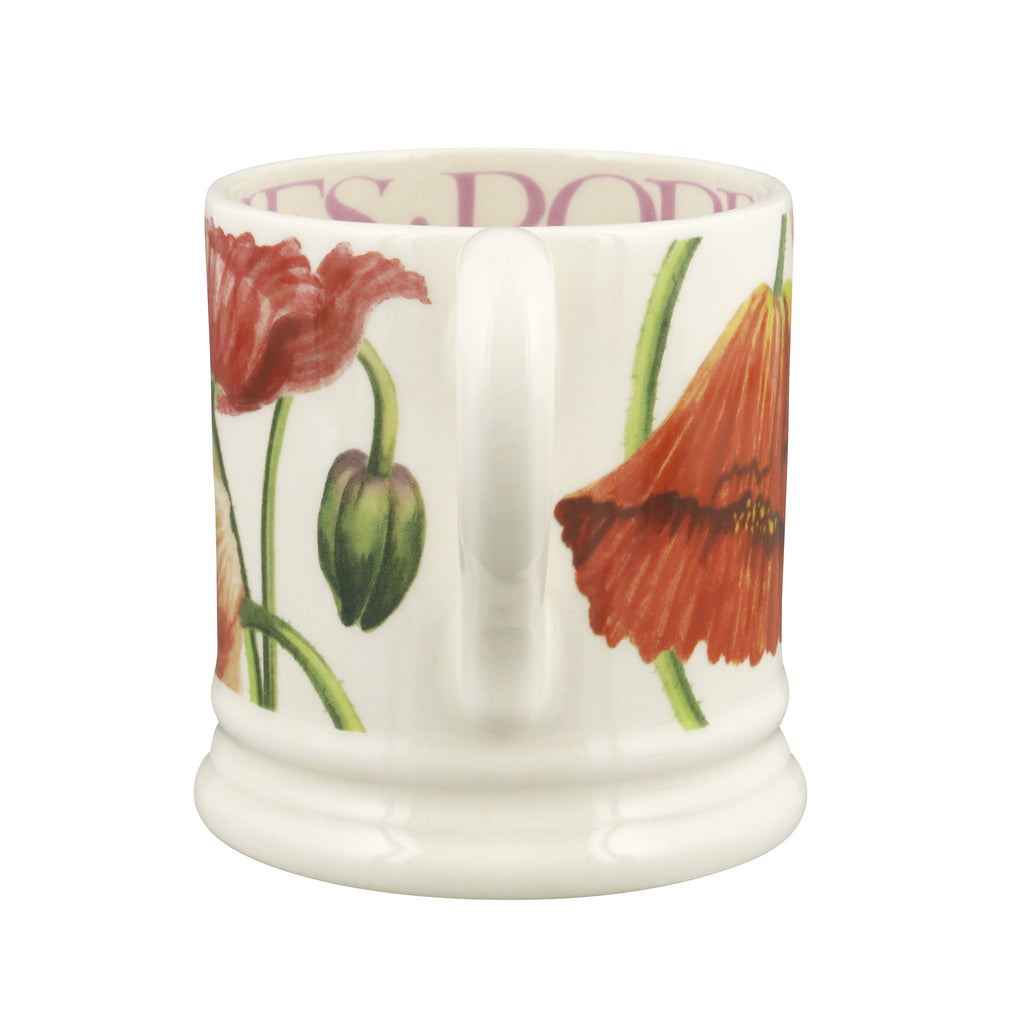 Emma Bridgewater Red Poppy 1/2 Pint Mug - Daisy Park