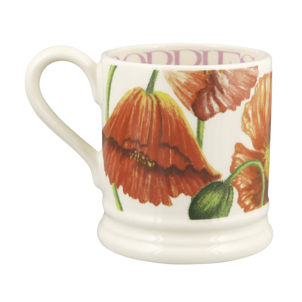 Emma Bridgewater Red Poppy 1/2 Pint Mug - Daisy Park