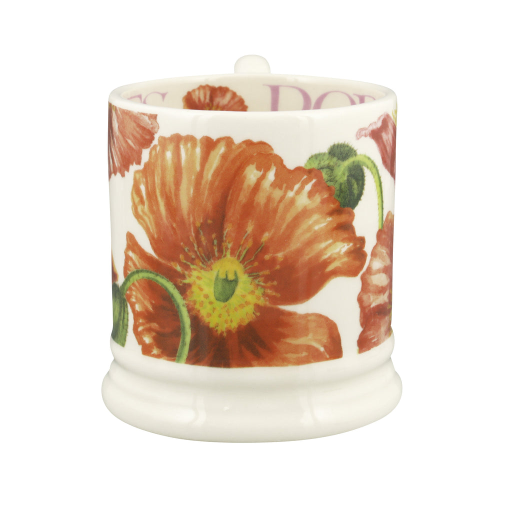 Emma Bridgewater Red Poppy 1/2 Pint Mug - Daisy Park
