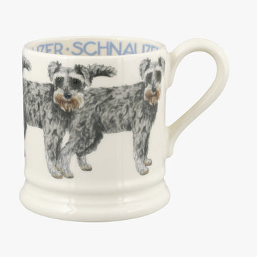 Emma Bridgewater Schnauzer 1/2 Pint Mug - Daisy Park