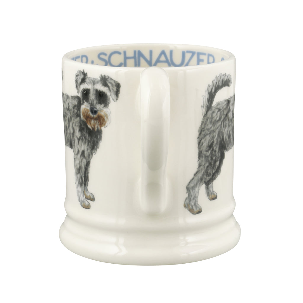 Emma Bridgewater Schnauzer 1/2 Pint Mug - Daisy Park