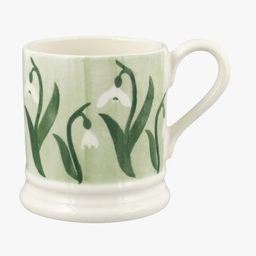 Emma Bridgewater snowdrops in the woods 1/2 Pint Mug - Daisy Park