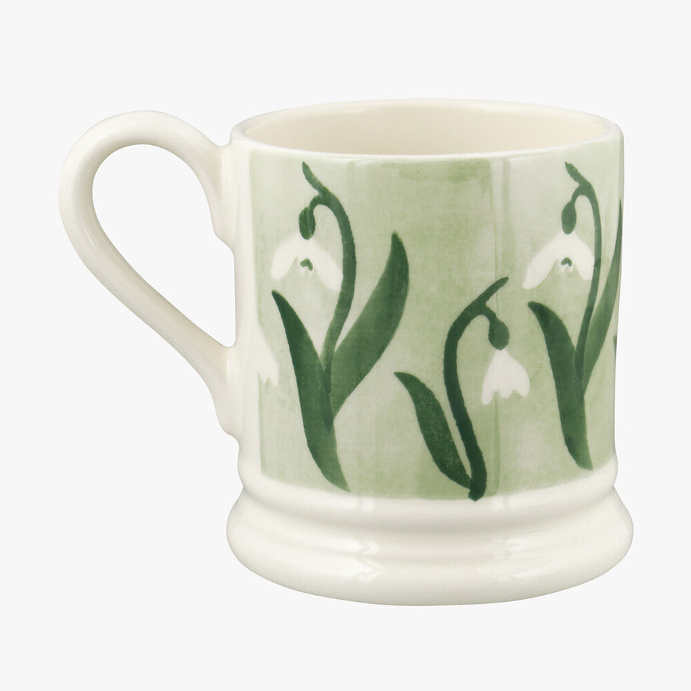 Emma Bridgewater snowdrops in the woods 1/2 Pint Mug - Daisy Park