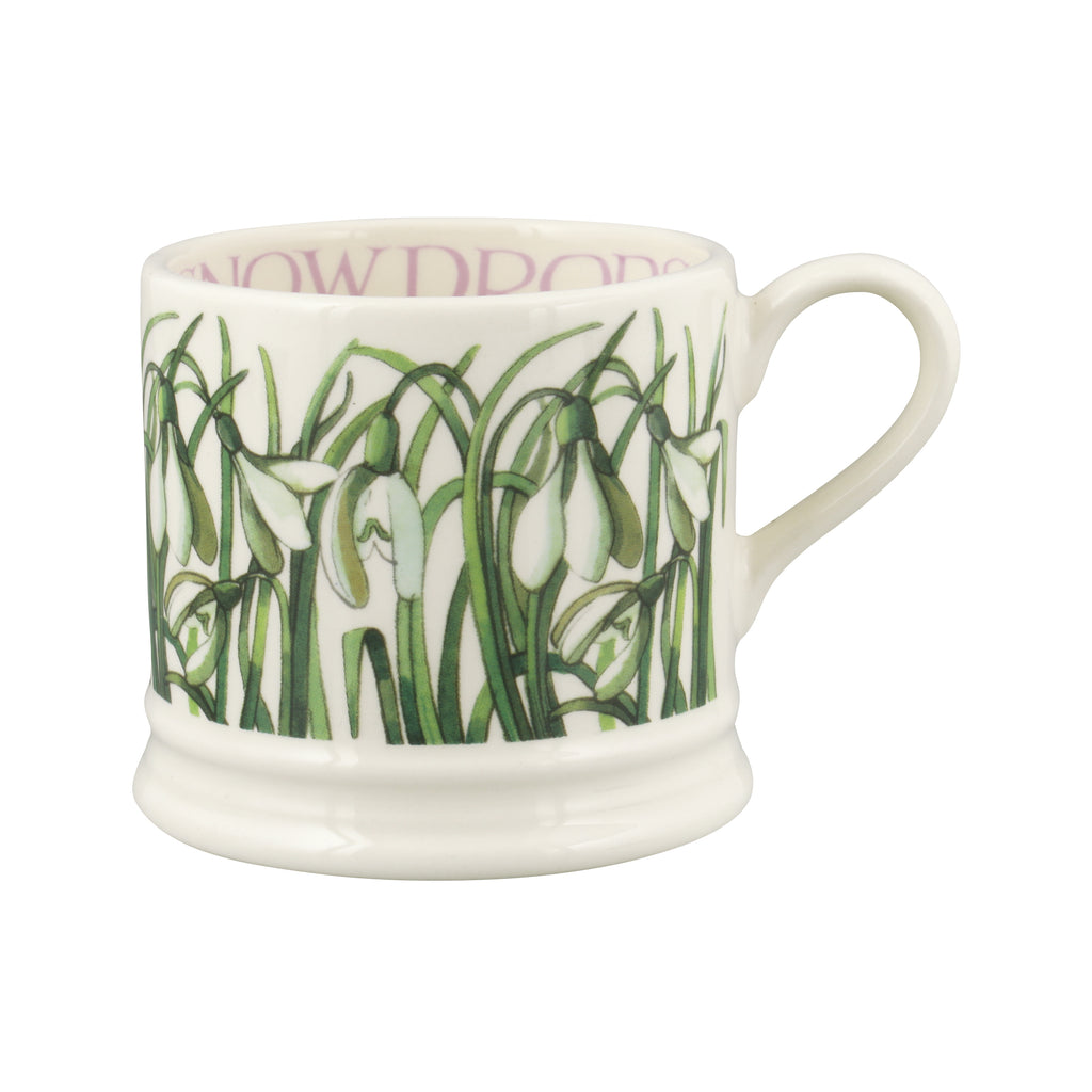 Emma Bridgewater Snowdrop small mug - Daisy Park