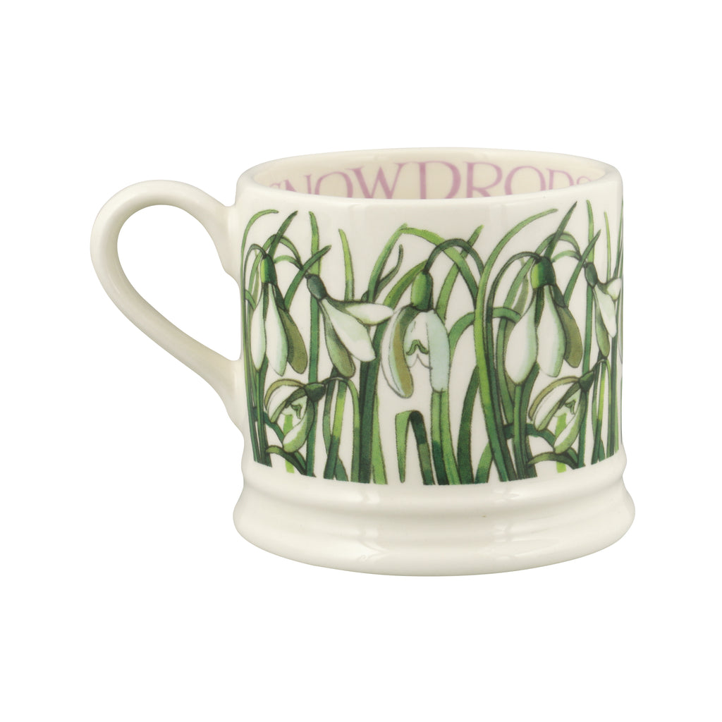 Emma Bridgewater Snowdrop small mug - Daisy Park