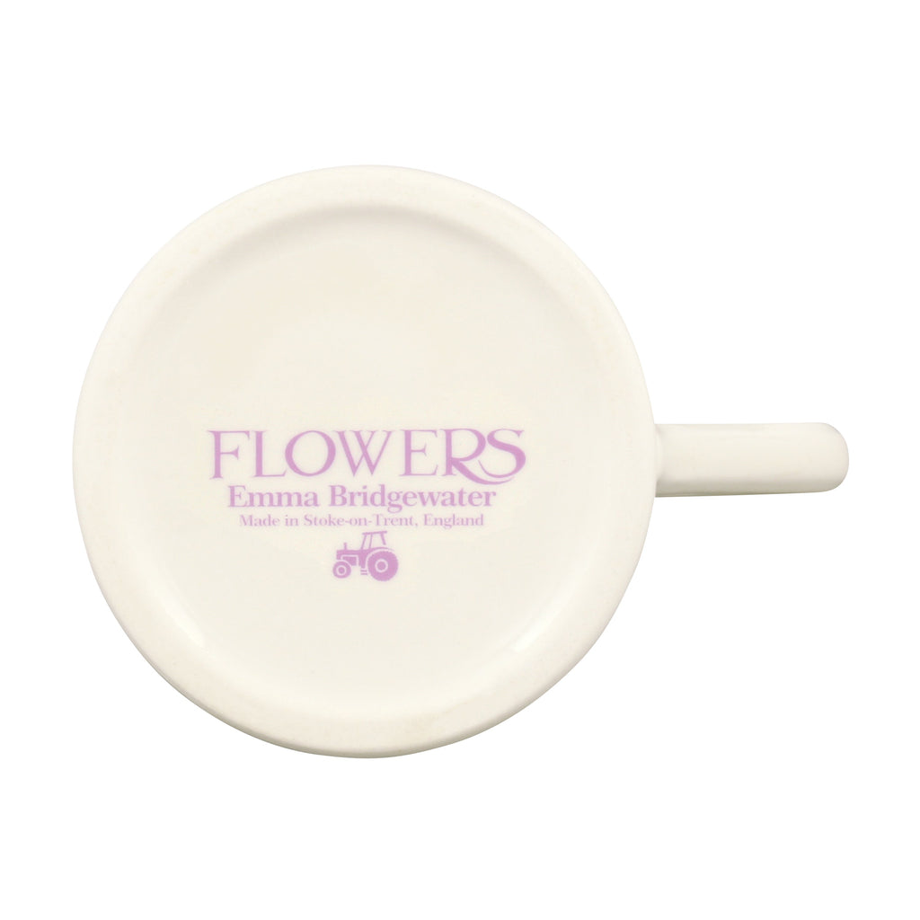 Emma Bridgewater Flowers snowdrop 1/2pt mug - Daisy Park
