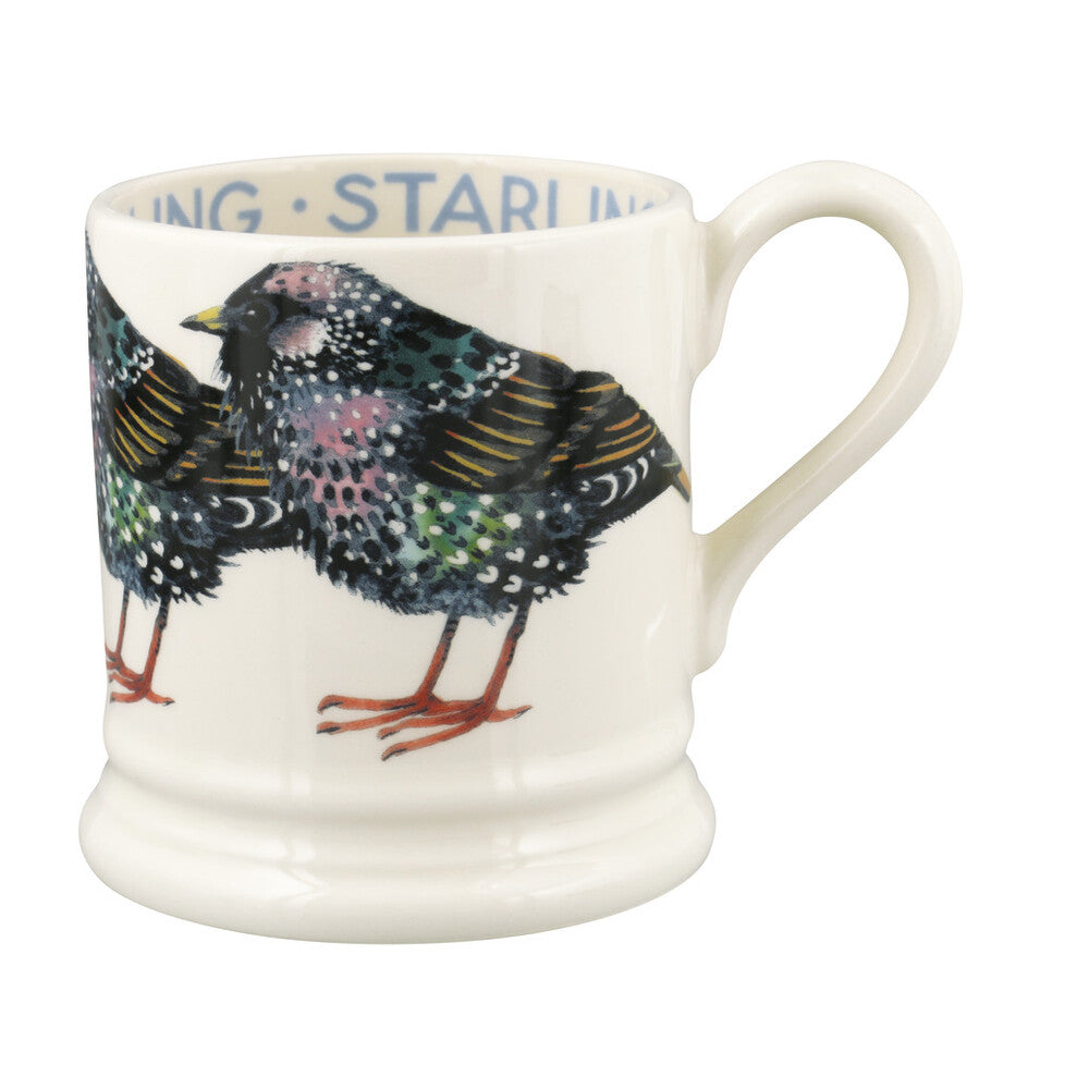 Emma Bridgewater Starling 1/2 Pint Mug - Daisy Park