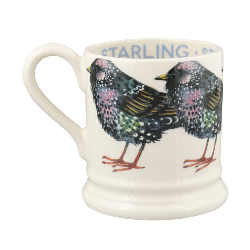 Emma Bridgewater Starling 1/2 Pint Mug - Daisy Park