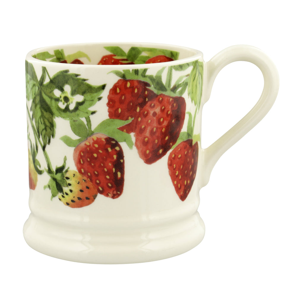 Emma Bridgewater Vegetable Garden Strawberries 1/2 Pint Mug - Daisy Park