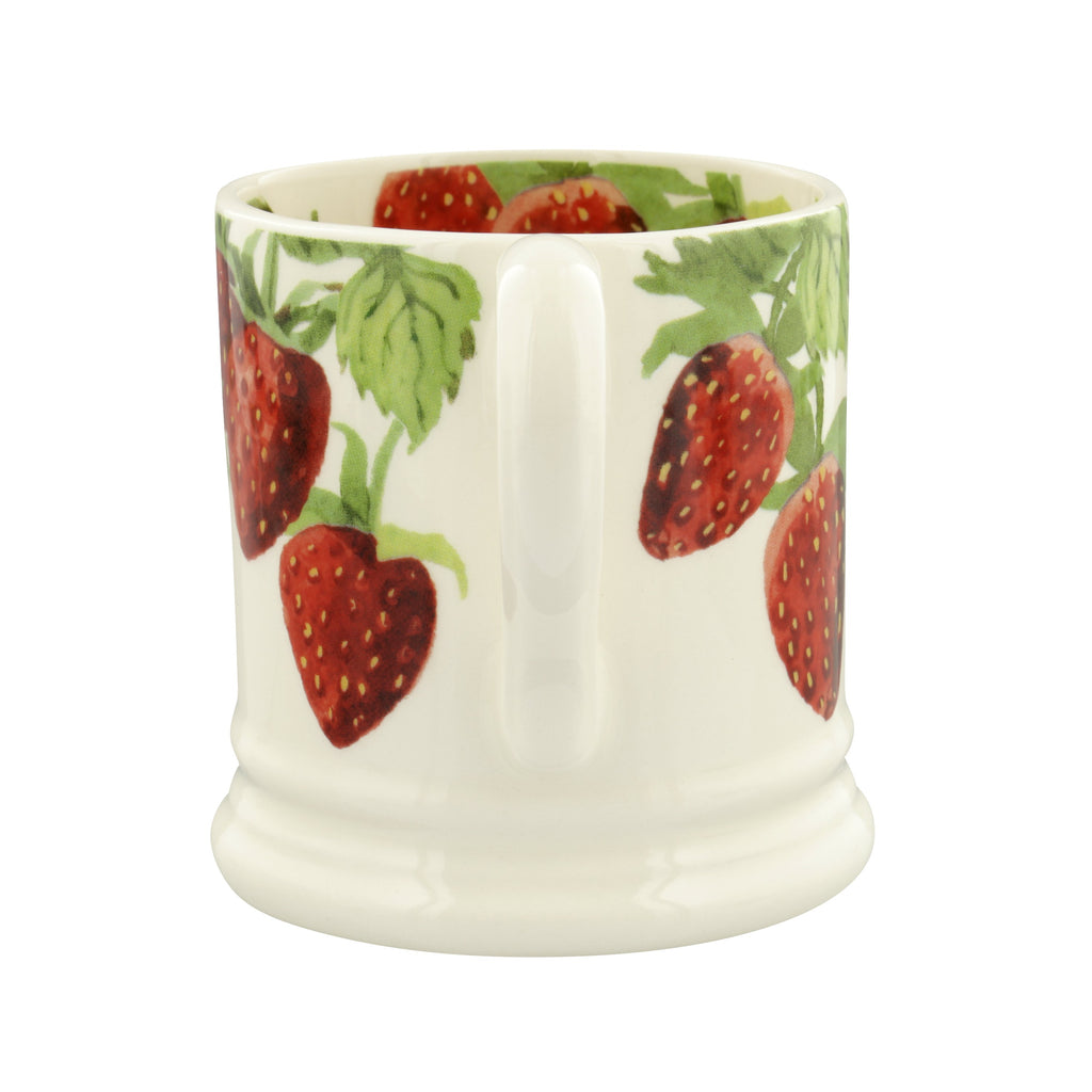 Emma Bridgewater Vegetable Garden Strawberries 1/2 Pint Mug - Daisy Park