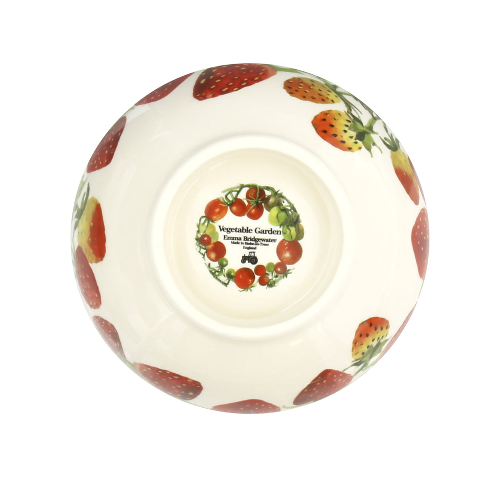 Emma Bridgewater Vegetable Garden Strawberries French Bowl - Daisy Park