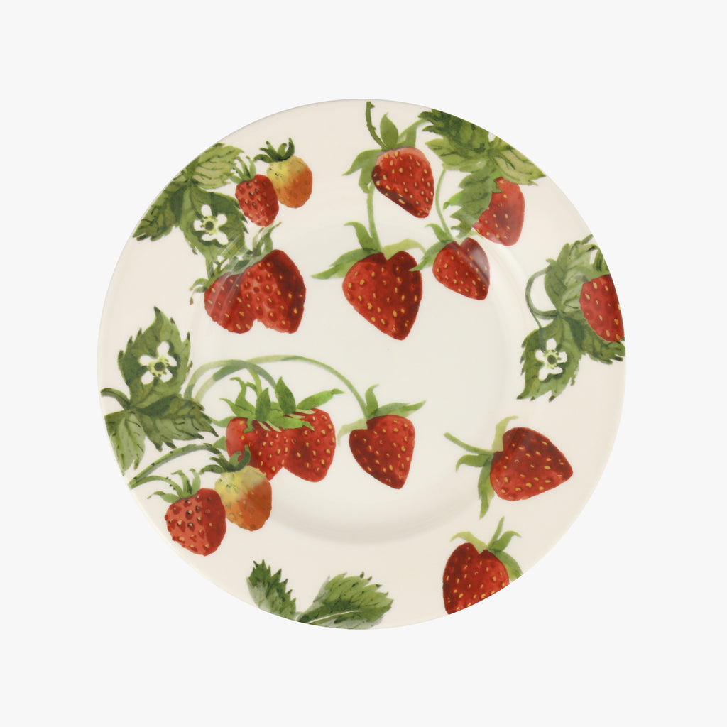 Emma Bridgewater Strawberries 8.5" Plate - Daisy Park