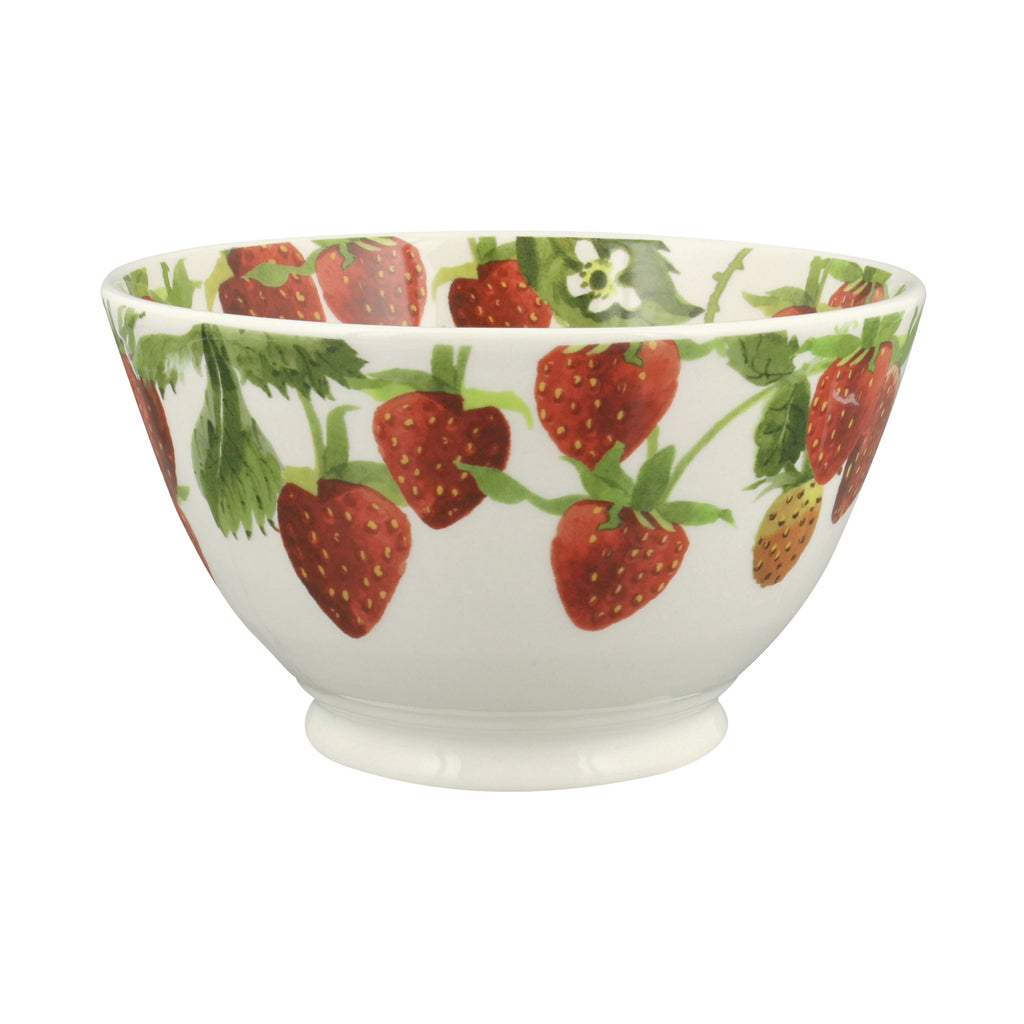 Emma Bridgewater Strawberries Medium Old Bowl - Daisy Park