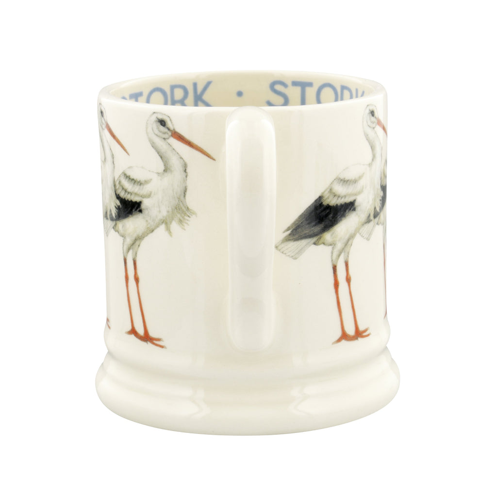 Emma Bridgewater Birds Stork 1/2 Pint Mug - Daisy Park