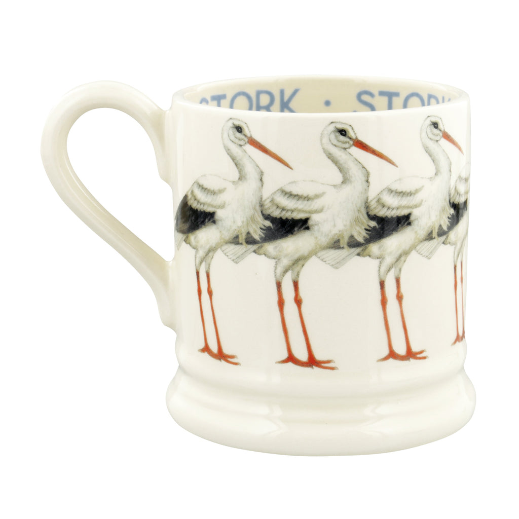 Emma Bridgewater Birds Stork 1/2 Pint Mug - Daisy Park