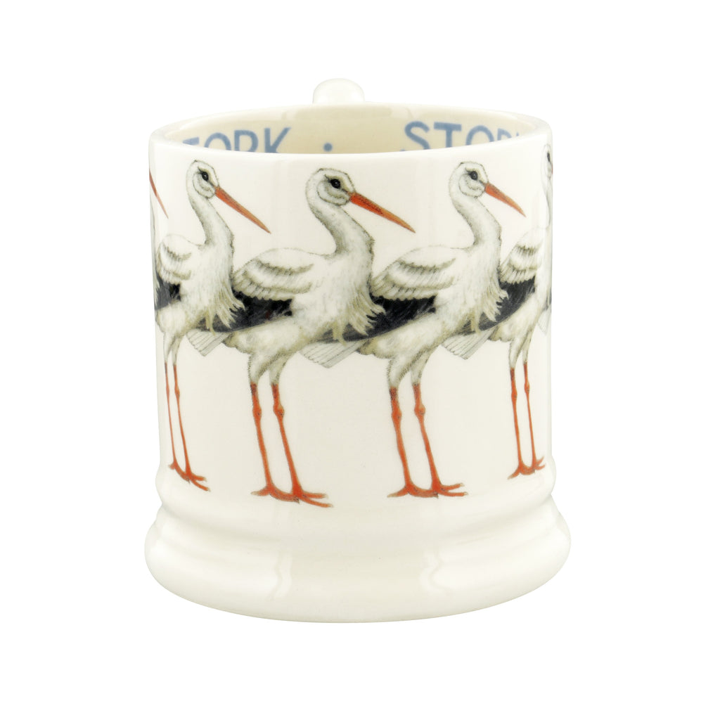 Emma Bridgewater Birds Stork 1/2 Pint Mug - Daisy Park