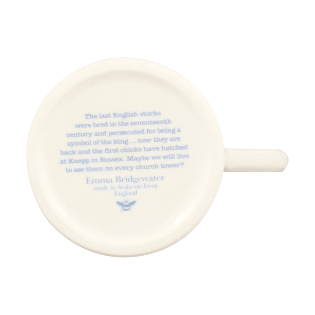 Emma Bridgewater Birds Stork 1/2 Pint Mug - Daisy Park