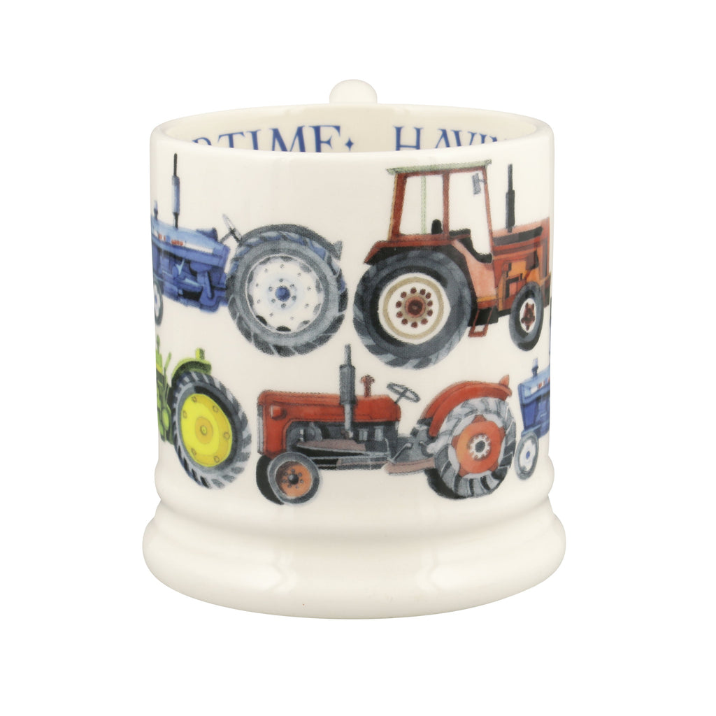 Emma Bridgewater Tractors 1/2 Pint Mug - Daisy Park