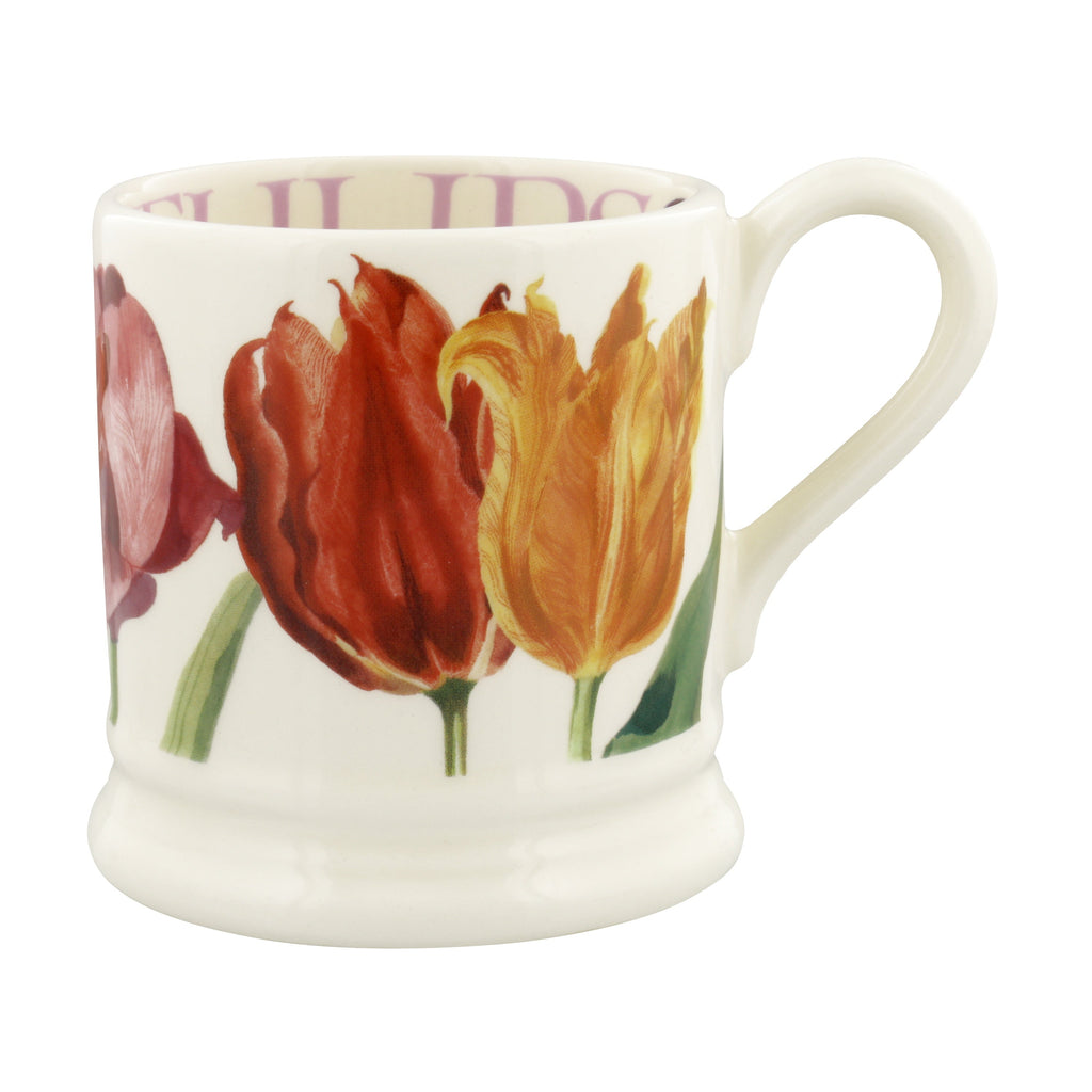 Emma Bridgewater Flowers Tulips 1/2 Pint Mug - Daisy Park