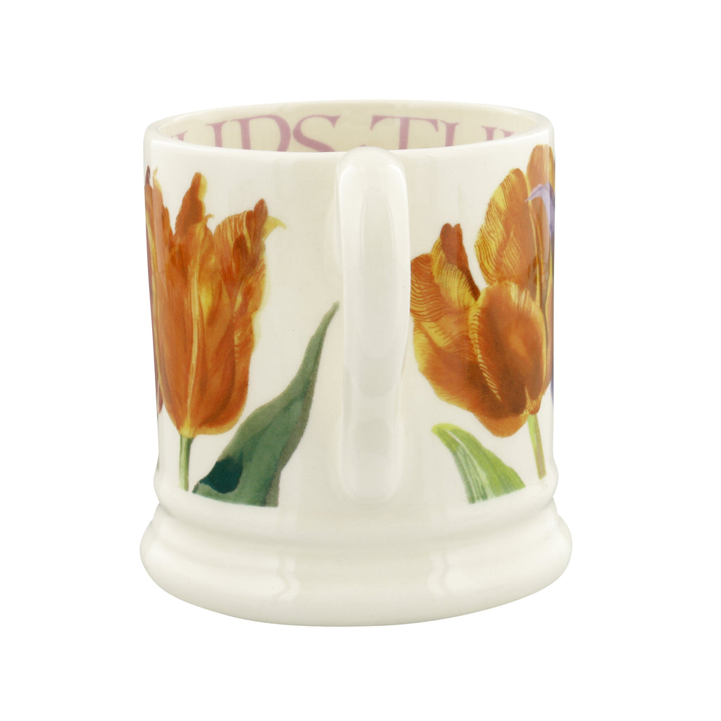 Emma Bridgewater Flowers Tulips 1/2 Pint Mug - Daisy Park