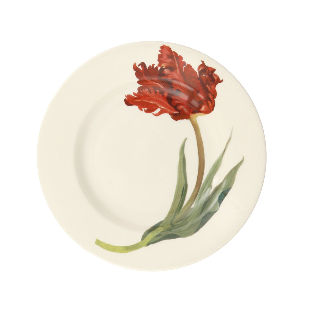 Emma Bridgewater Tulips 8.5 " Plate - Daisy Park