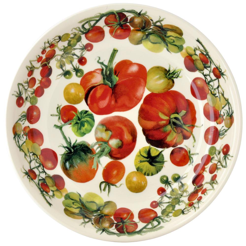 Emma Bridgewater Veg Garden Tomatoes medium pasta bowl - Daisy Park