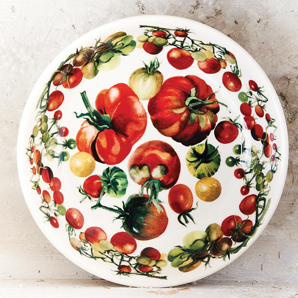 Emma Bridgewater Veg Garden Tomatoes medium pasta bowl - Daisy Park