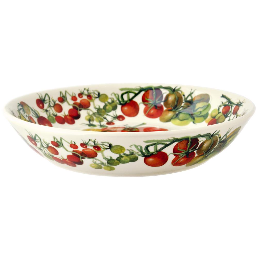 Emma Bridgewater Veg Garden Tomatoes medium pasta bowl - Daisy Park