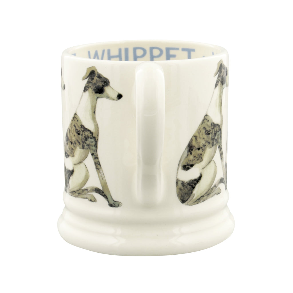 Emma Bridgewater Dogs Whippet 1/2 Pint Mug - Daisy Park